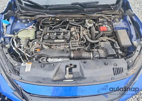 2019 Honda Civic Si from USA, damaged, VIN 2HGFC1E58KH701686